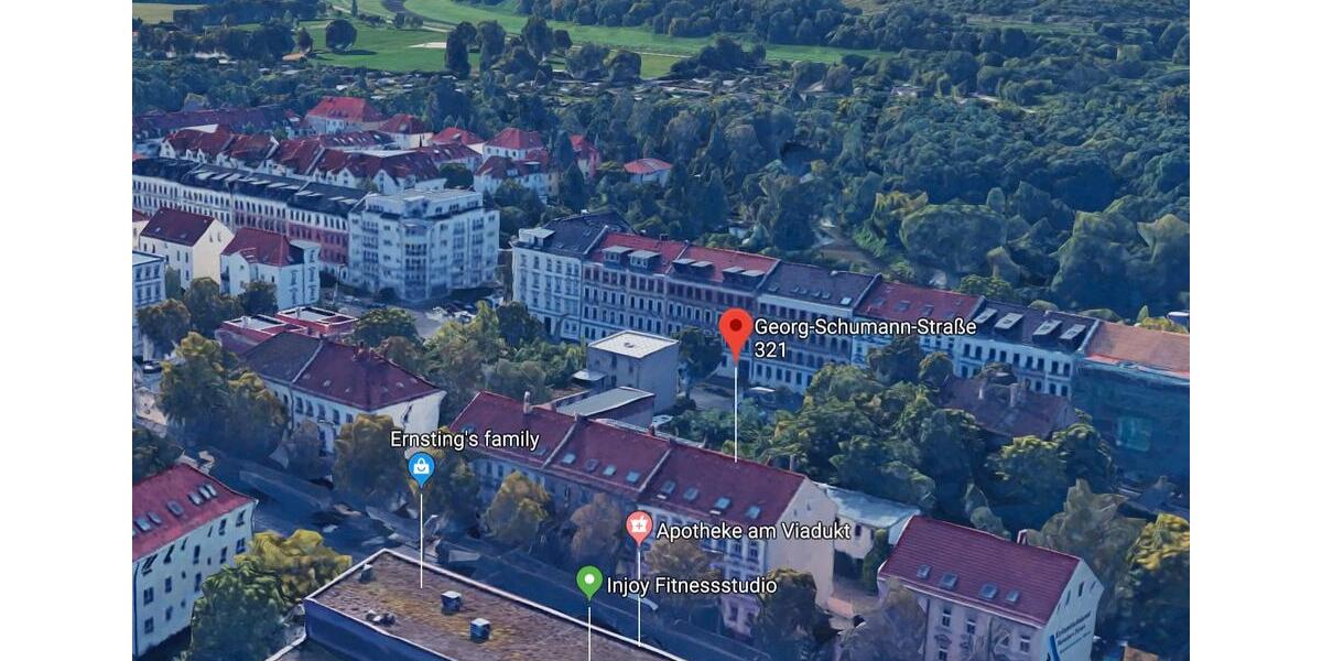 Etagenwohnung Leipzig Nordwest - 2 Zimmer, 64 m&sup2;, 549&euro; | Angebot:26407555