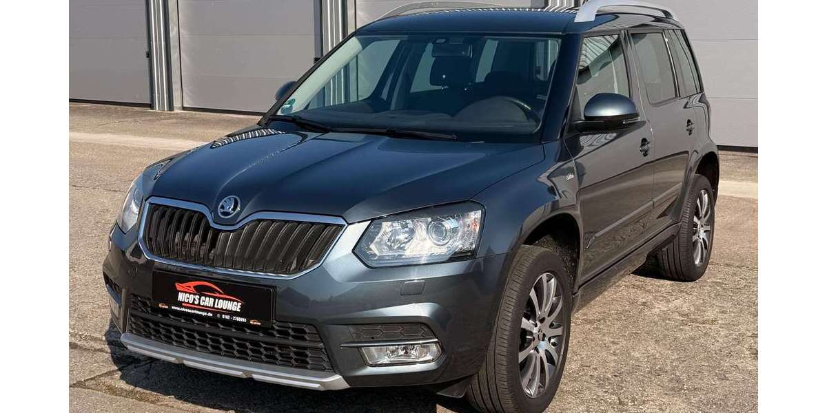 Skoda Yeti 64.000 km 12.490 &euro; Kitzscher 04567