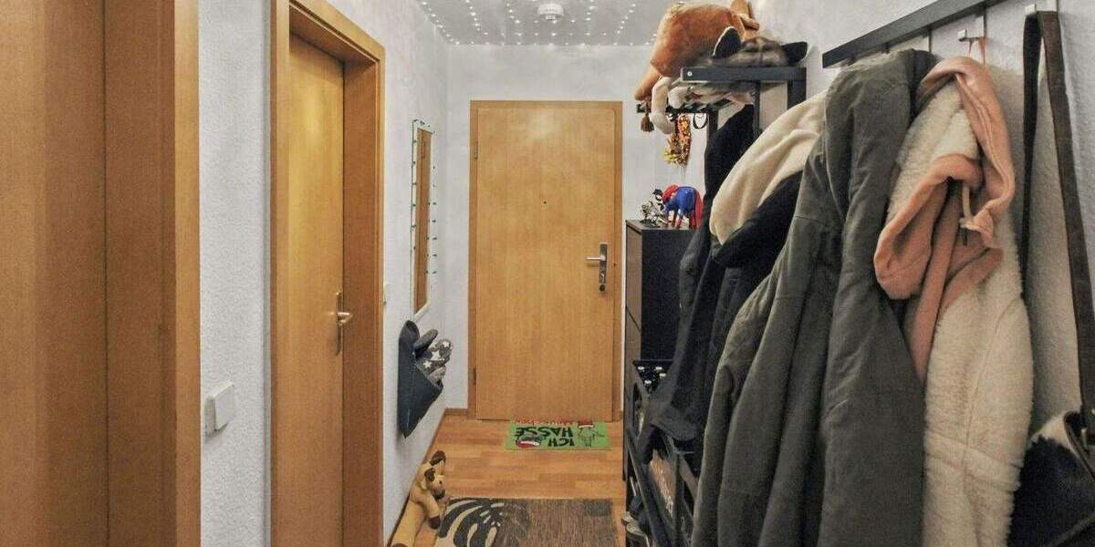 Etagenwohnung Zwenkau - 2 Zimmer, 42 m&sup2;, 59.000&euro; | Angebot:25800712