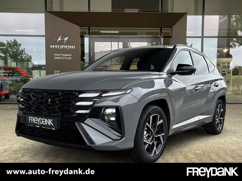 Hyundai TUCSON 7.295 km 39.999 € Leipzig 04178