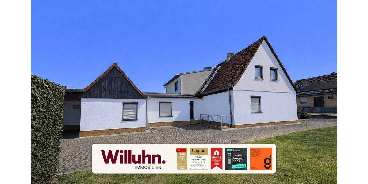 Doppelhaushälfte Schkeuditz Wolteritz - 4 Zimmer, 83 m&sup2;, 199.000&euro; | Angebot:25463895