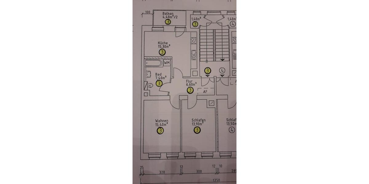 ALTBAU++ 2,5 ZIMMER CIITY LIVING AM KARL-HEINE-KANAL IN PLAGWITZ- 2 zimmer