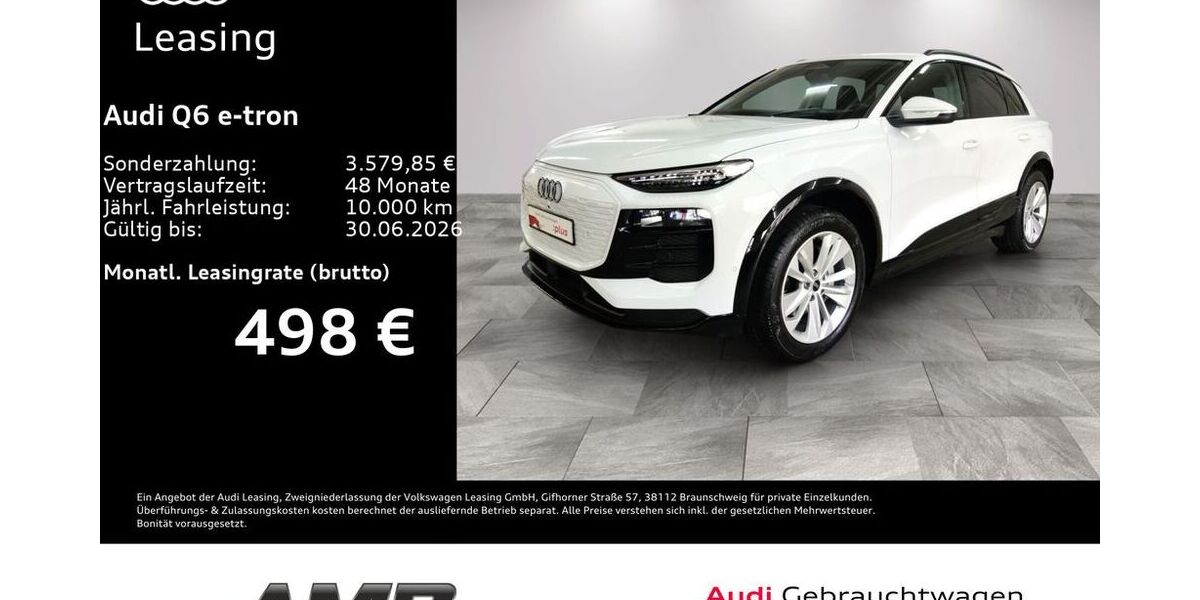 Audi Q6 e-tron 5.330 km 51.280 &euro; Borna 04552