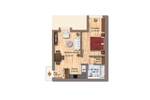 Etagenwohnung Leipzig Leutzsch - 2 Zimmer, 41 m&sup2;, 120.000&euro; | Angebot:26188636