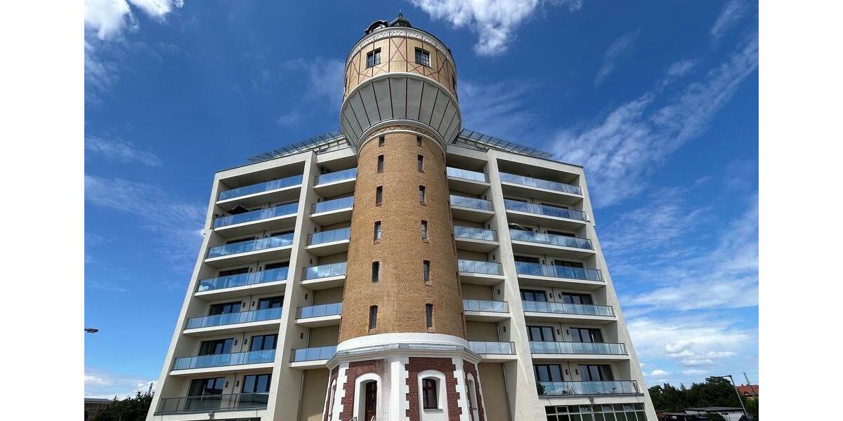 ** 1. Monat kaltmietfrei ** Mit Einbauküche**Exklusiv Wohnen im Alten Wasserturm 2 zimmer