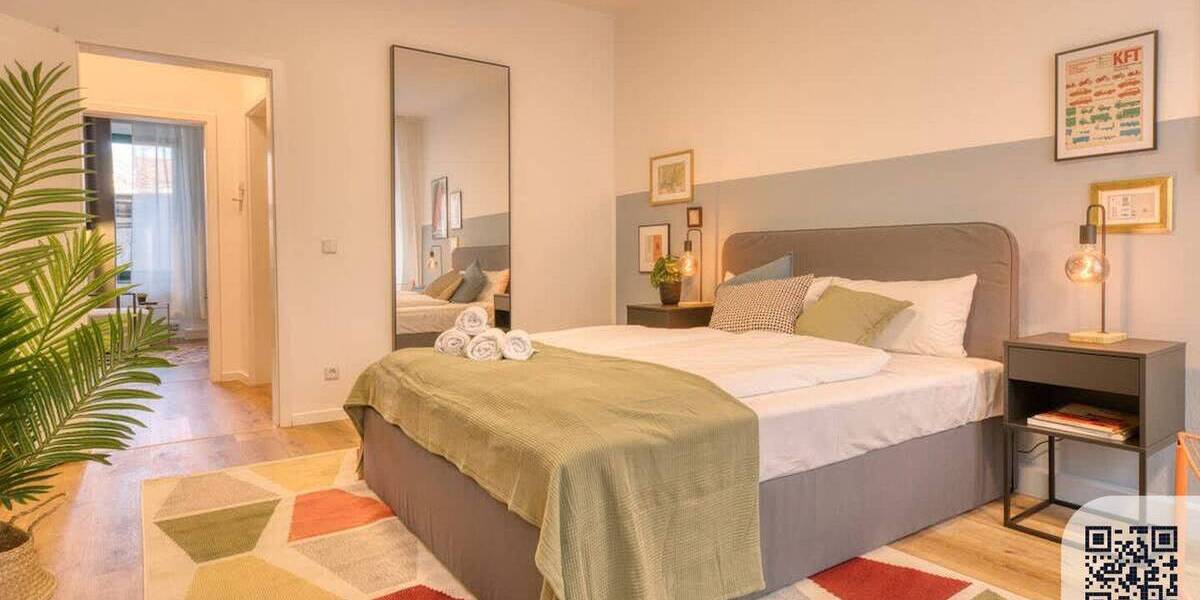 Etagenwohnung Leipzig Schönefeld-Abtnaundorf - 2 Zimmer, 1.757&euro; | Angebot:26634708