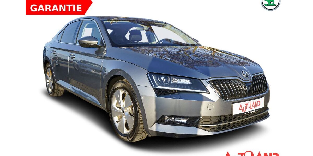 Skoda Superb 124.896 km 17.990 &euro; Brehna 06796