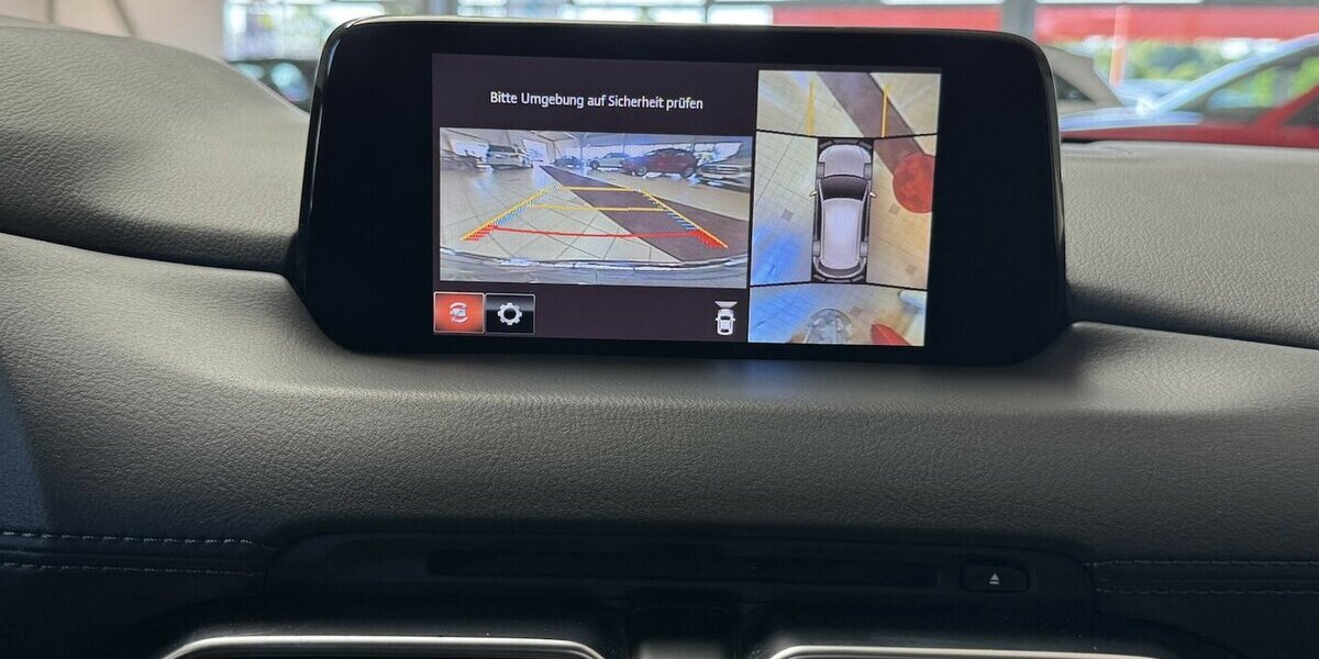 Mazda CX-5 Exclusive-Line AWD/DAB/NAVI/SPUR/360/ 49.989 km 22.490 &euro; Leipzig 04347