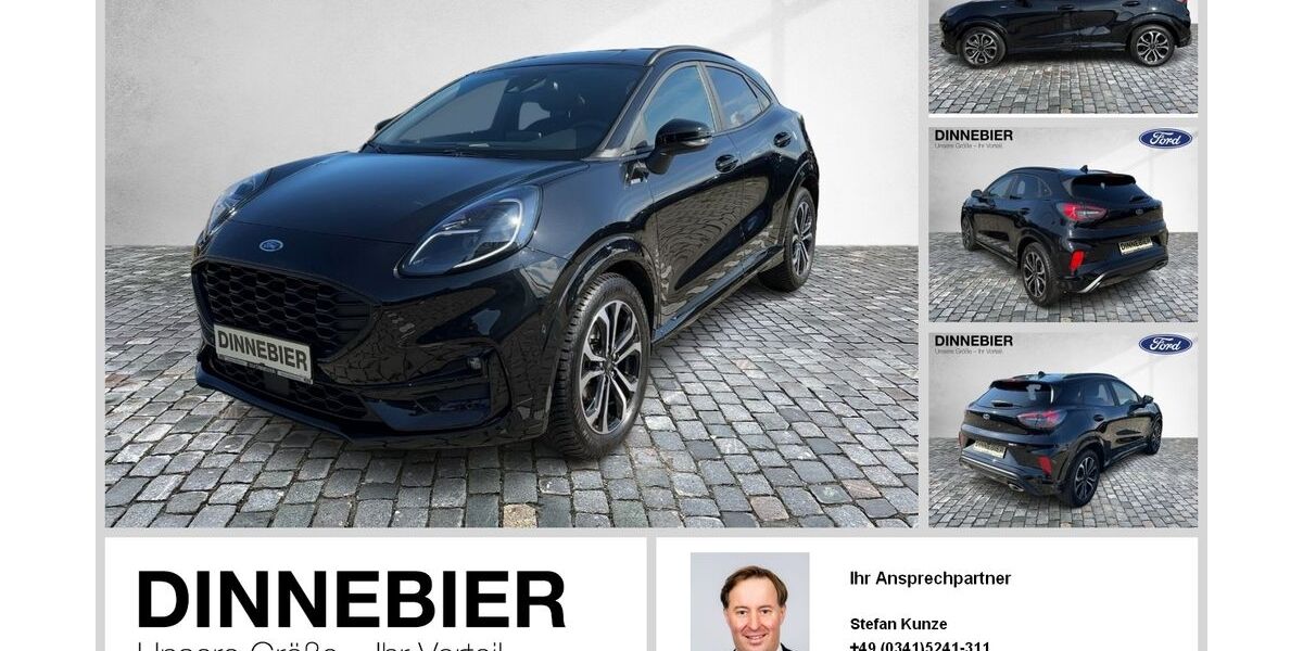 Ford Puma 27.938 km 18.990 &euro; Leipzig 04158