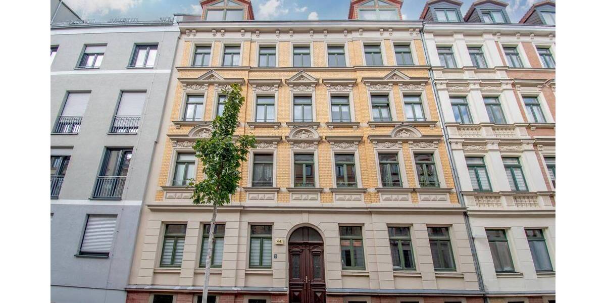 Etagenwohnung Leipzig Leutzsch - 2 Zimmer, 47 m&sup2;, 125.000&euro; | Angebot:26390573