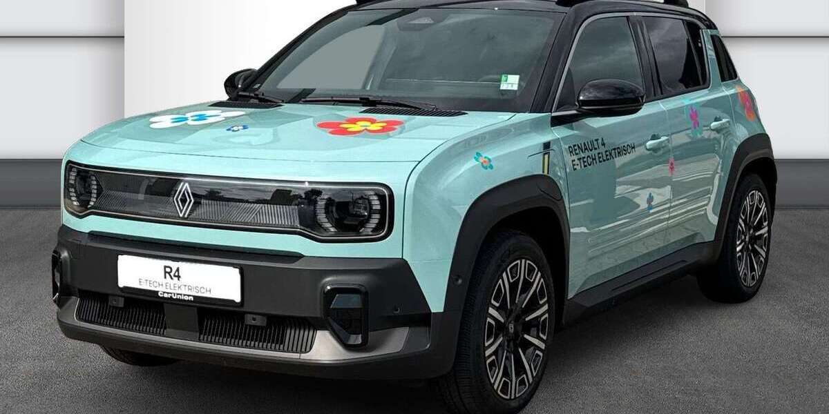 Renault R 4 5.000 km 37.845 &euro; Markkleeberg/Wachau 04416