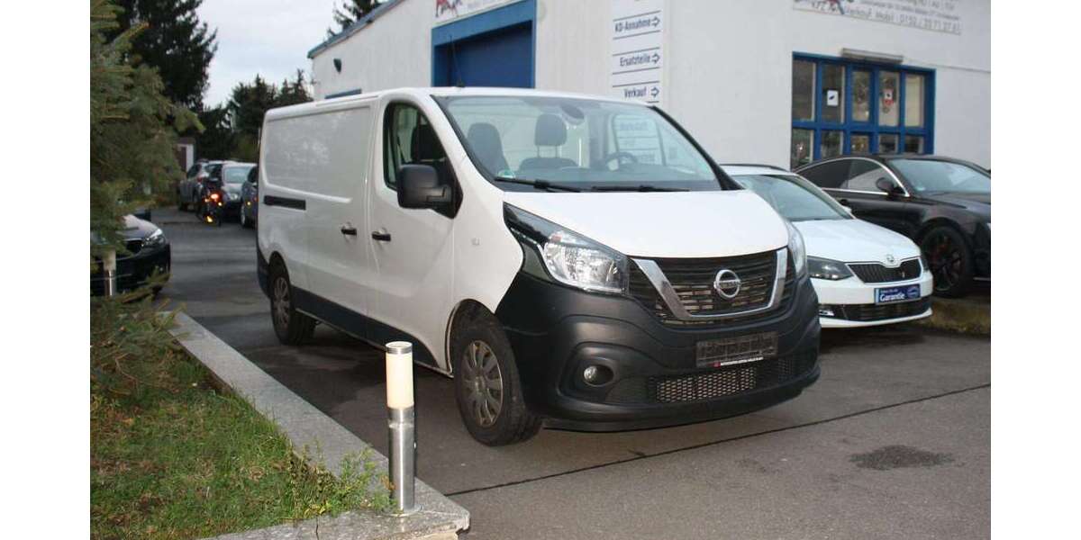 Nissan NV300 155.000 km 13.900 &euro; Böhlen 04564