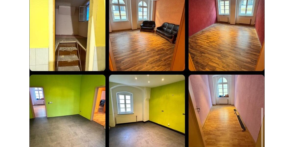 Wohn- und Geschäftshaus Immobilie Zentrum 17 zimmer