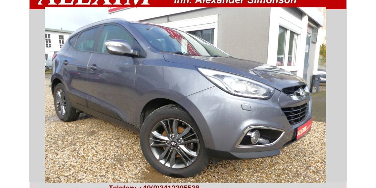 Hyundai ix35 145.899 km 9.400 &euro; Leipzig 04179