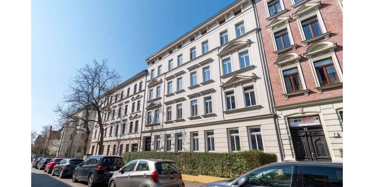 Etagenwohnung Leipzig Gohlis-Süd - 3 Zimmer, 75 m&sup2;, 250.000&euro; | Angebot:26472523