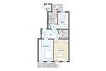 Etagenwohnung Leipzig Stötteritz - 2 Zimmer, 64 m&sup2;, 160.000&euro; | Angebot:26334745
