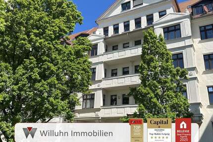 Bald bezugsfrei | 130 Quadratmeter | 2 Balkone | Kamin | Denkmalimmobilie 4 zimmer