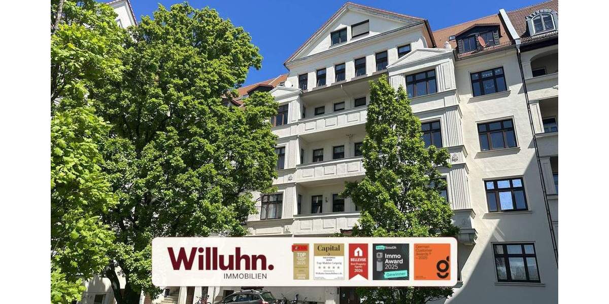 Etagenwohnung Leipzig Reudnitz-Thonberg - 4 Zimmer, 130 m&sup2;, 399.000&euro; | Angebot:24544751