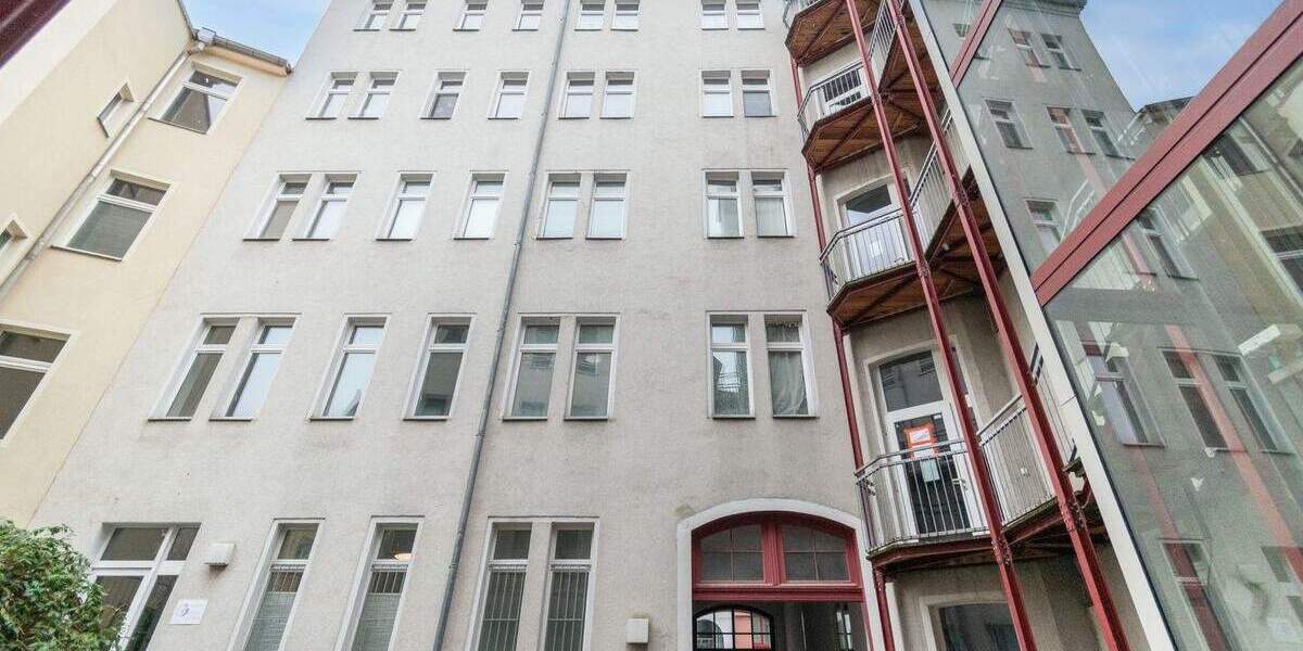 RARITÄT IM LEIPZIGER ZENTRUM Vermietete 2-Raum-Wohnung mit offener Wohnküche, Gäste-WC & Aufzug 2 zimmer