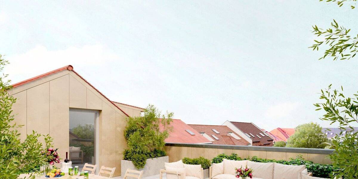 Etagenwohnung Leipzig Sellerhausen-Stünz - 2 Zimmer, 54 m&sup2;, 274.000&euro; | Angebot:26542975