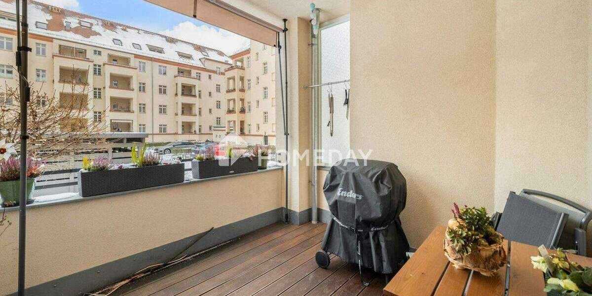 Etagenwohnung Leipzig Eutritzsch - 4 Zimmer, 81 m&sup2;, 340.000&euro; | Angebot:25644775