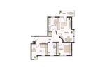Etagenwohnung Leipzig Probstheida - 3 Zimmer, 84 m&sup2;, 249.500&euro; | Angebot:26555634