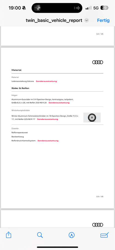 Audi A6 Avant 60.000 km 48.000 € Neukieritzsch 04575