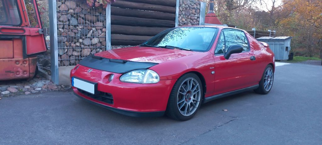 Honda CRX 80.412 km 8.500 &euro; Leipzig 04329