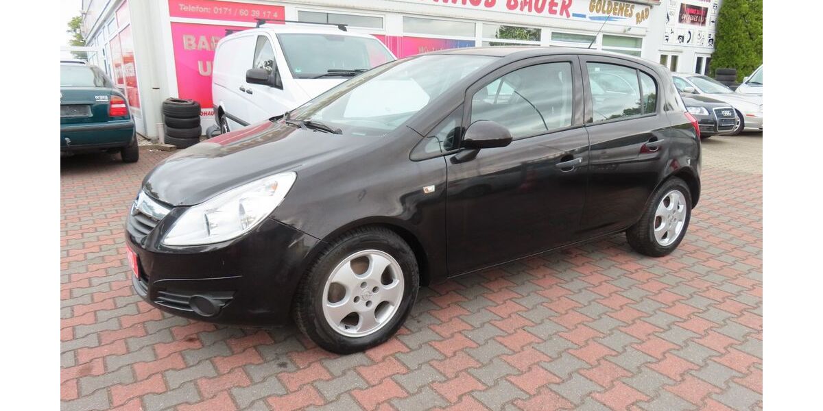 Opel Corsa 160.572 km 2.490 &euro; Sandersdorf-Brehna 06796