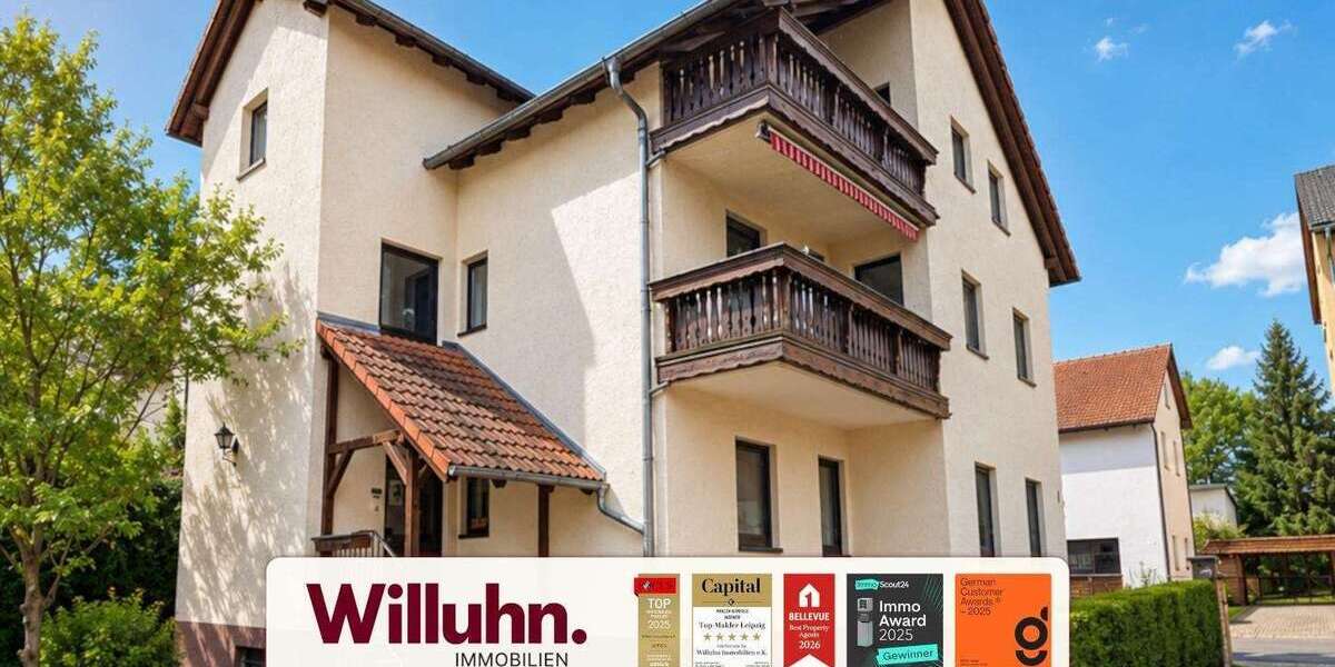 Etagenwohnung Leipzig Südost - 4 Zimmer, 120 m&sup2;, 299.500&euro; | Angebot:27158119