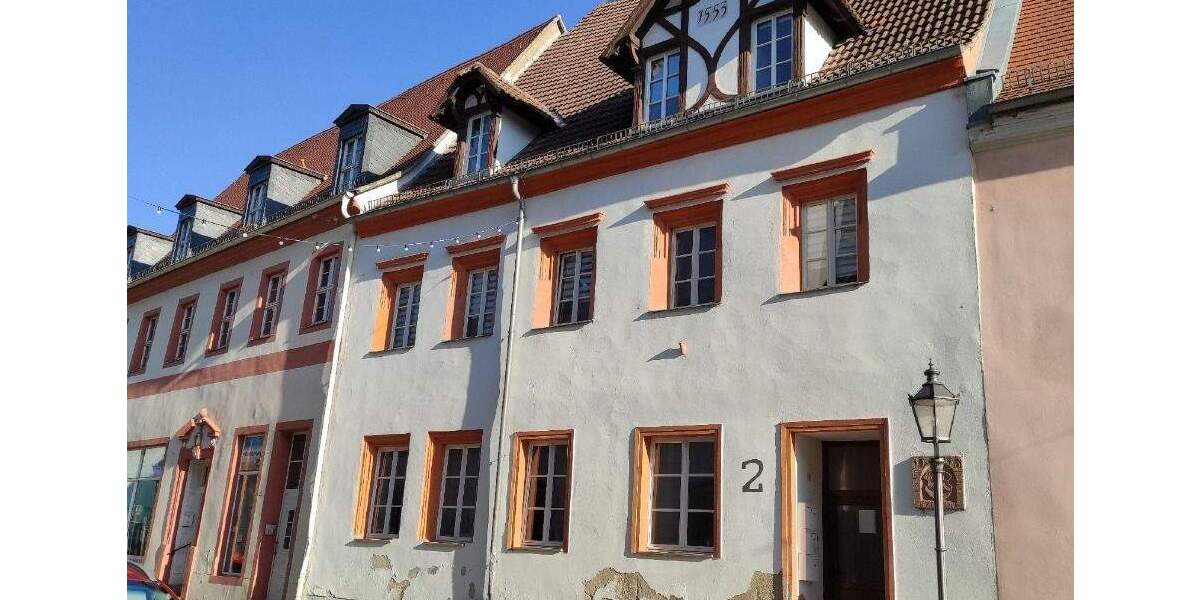 denkmalgeschütztes Mehrfamilienhaus mit 3 Wohneinheiten im Zentrum von Wurzen zu verkaufen 1 zimmer