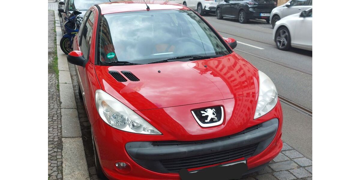 Peugeot 206 35.000 km 2.999 &euro; Leipzig 04299