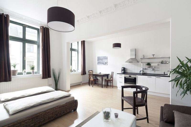 Etagenwohnung Leipzig Zentrum-West - 1 Zimmer, 54 m&sup2;, 199.000&euro; | Angebot:26685227