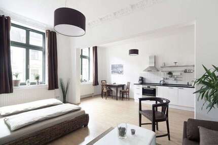 Wohnung Leipzig Zentrum-West - 1 Zimmer, 54 m&sup2;, 199.000&euro; | Angebot:26685227