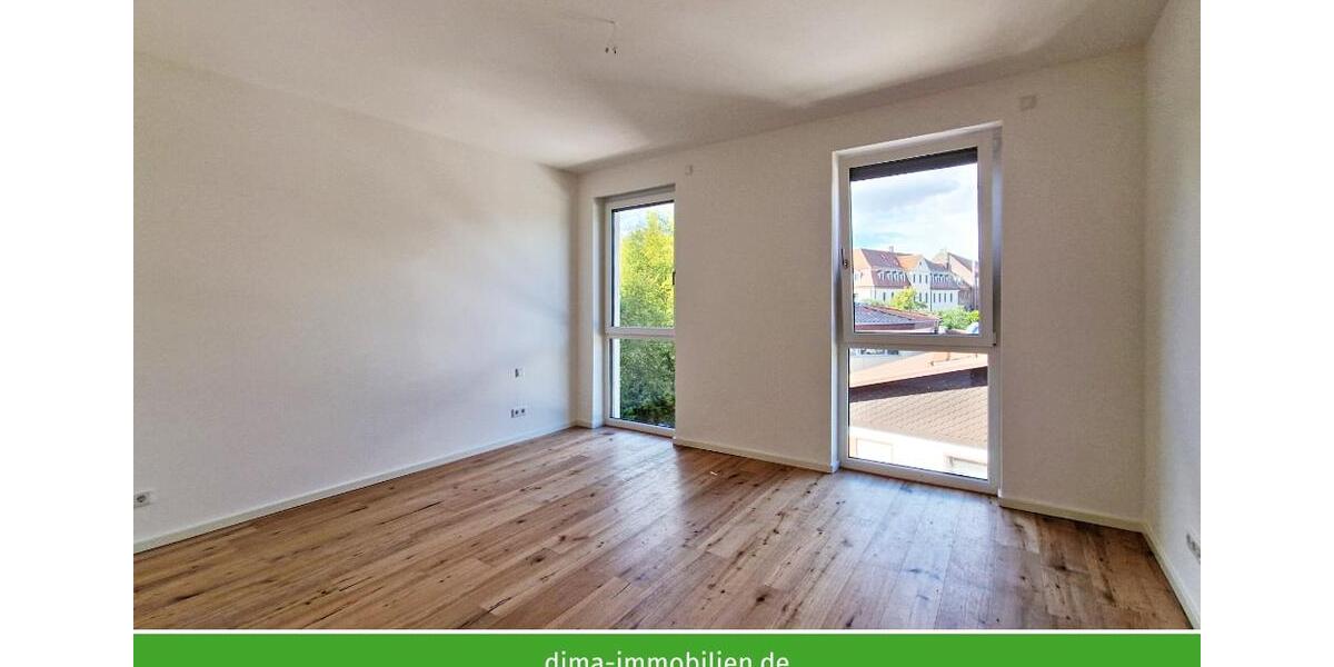 Erdgeschoßwohnung Schkeuditz - 2 Zimmer, 62 m&sup2;, 778&euro; | Angebot:25646441