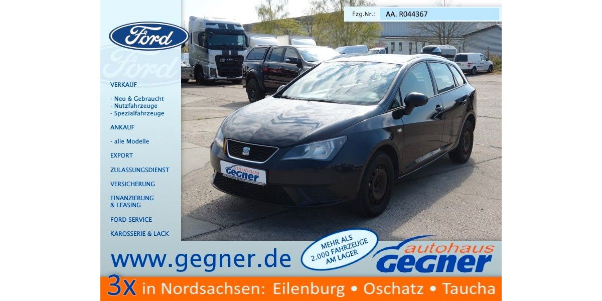 Seat Ibiza 345.545 km 2.740 &euro; Eilenburg 04838