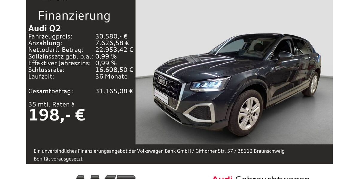 Audi Q2 9.080 km 29.980 &euro; Borna 04552