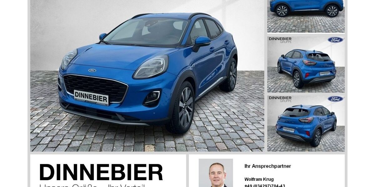 Ford Puma 58.121 km 14.400 &euro; Markkleeberg 04416