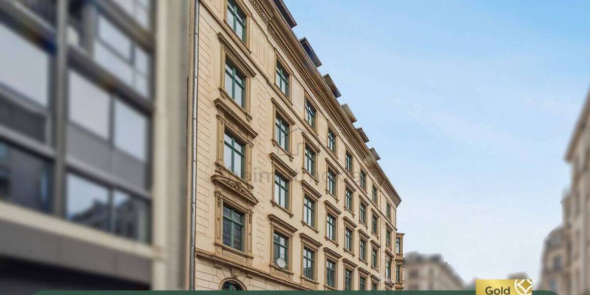 Etagenwohnung Leipzig Zentrum-Nord - 3 Zimmer, 101 m&sup2;, 395.000&euro; | Angebot:25740207