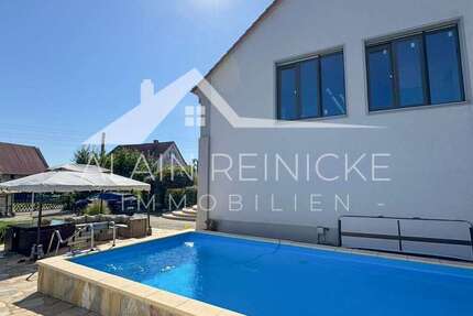 Viel Platz, viel Charakter – modernes Wohnen mit A+ und eigenem Pool - Haus Schönwölkau | Angebot:27365772