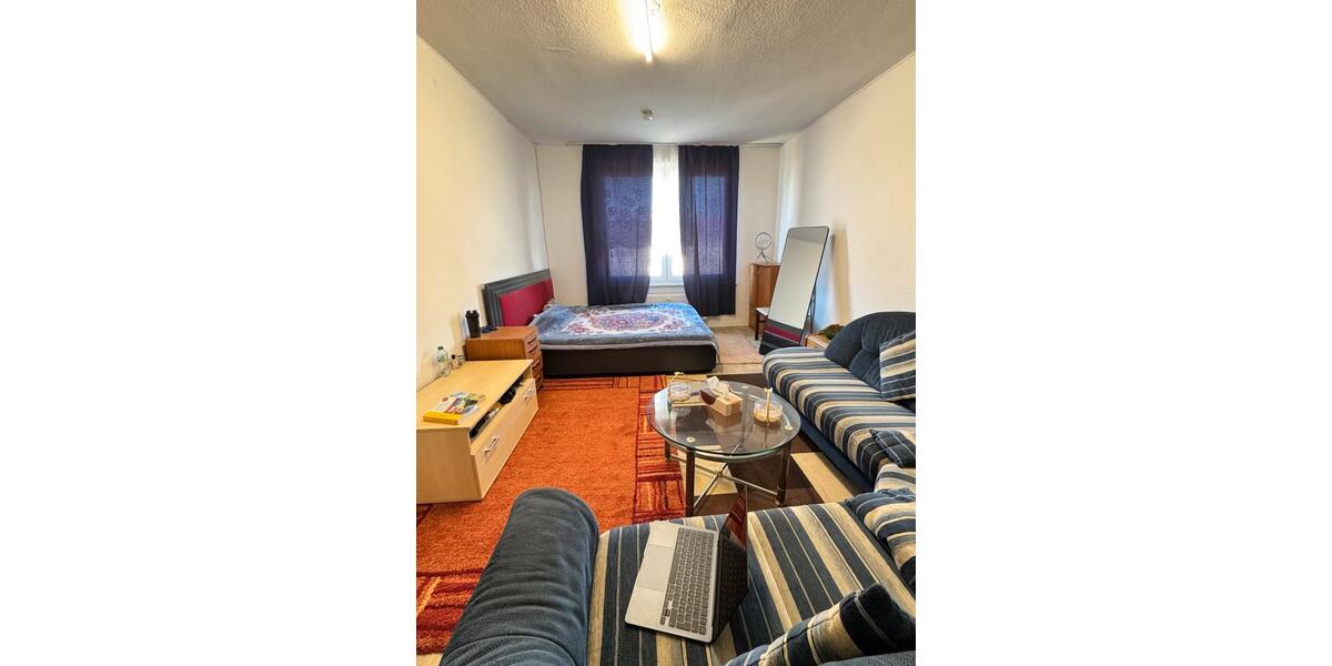 Etagenwohnung Merseburg - 1 Zimmer, 38 m&sup2;, 295&euro; | Angebot:26375787