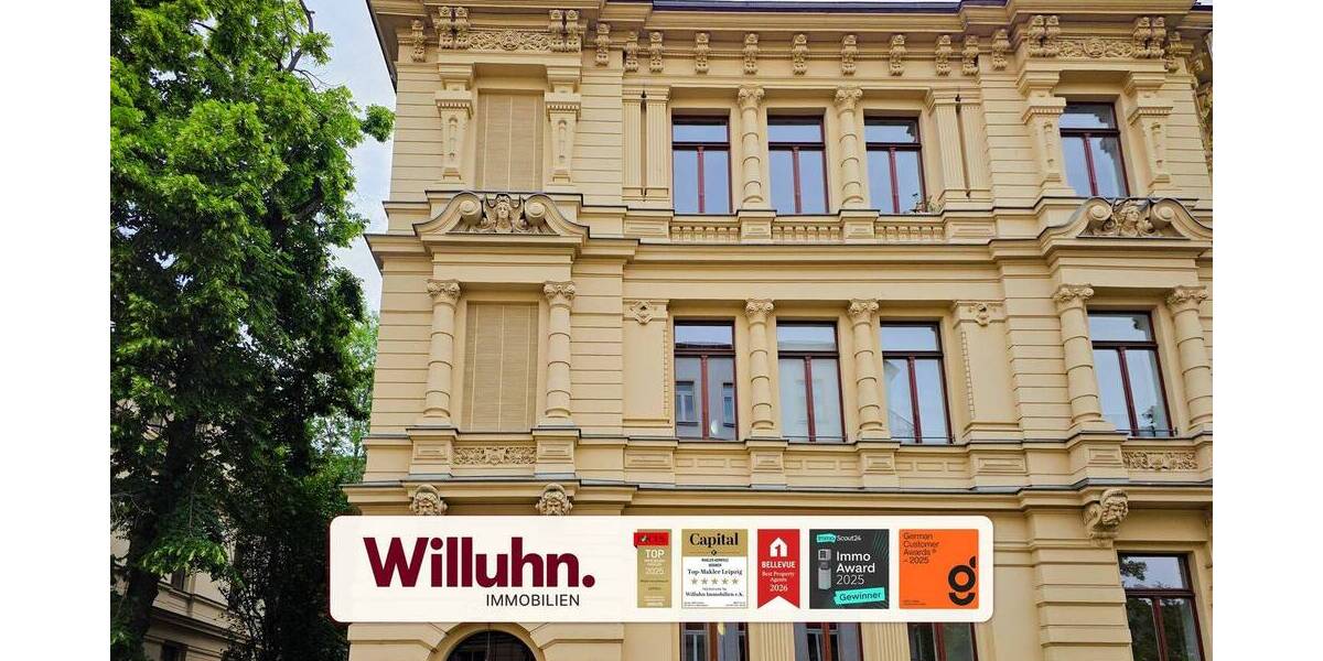 Etagenwohnung Leipzig Zentrum-West - 5 Zimmer, 213 m&sup2;, 849.000&euro; | Angebot:26859056