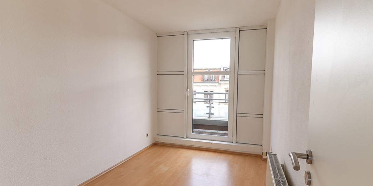 LEIPZIG-GOHLIS + 3-RAUM WOHNUNG MIT BALKON + AUFZUG AB SOFORT - Dachgeschoßwohnung Leipzig Gohlis-Mitte | Angebot:26800503