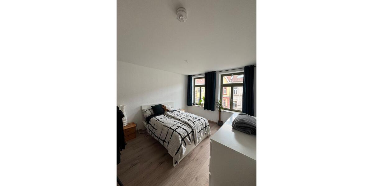 Dachgeschoßwohnung Leipzig Nordost - 2 Zimmer, 54 m&sup2;, 450&euro; | Angebot:25172010