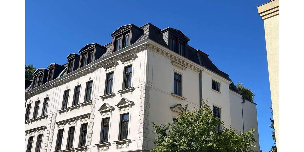 Etagenwohnung Leipzig Gohlis-Süd - 4 Zimmer, 125 m&sup2;, 480.000&euro; | Angebot:25822394