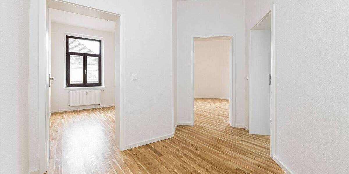 Etagenwohnung Leipzig Gohlis-Süd - 2 Zimmer, 43 m&sup2;, 169.000&euro; | Angebot:26366969