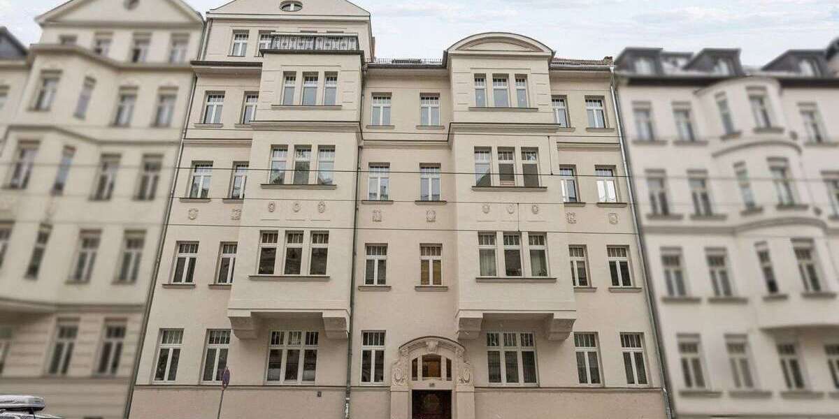 Etagenwohnung Leipzig Nord - 4 Zimmer, 117 m&sup2;, 375.000&euro; | Angebot:26431229