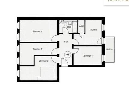 Wohnung Leipzig Eutritzsch - 4 Zimmer, 100 m&sup2;, 350.000&euro; | Angebot:25820397