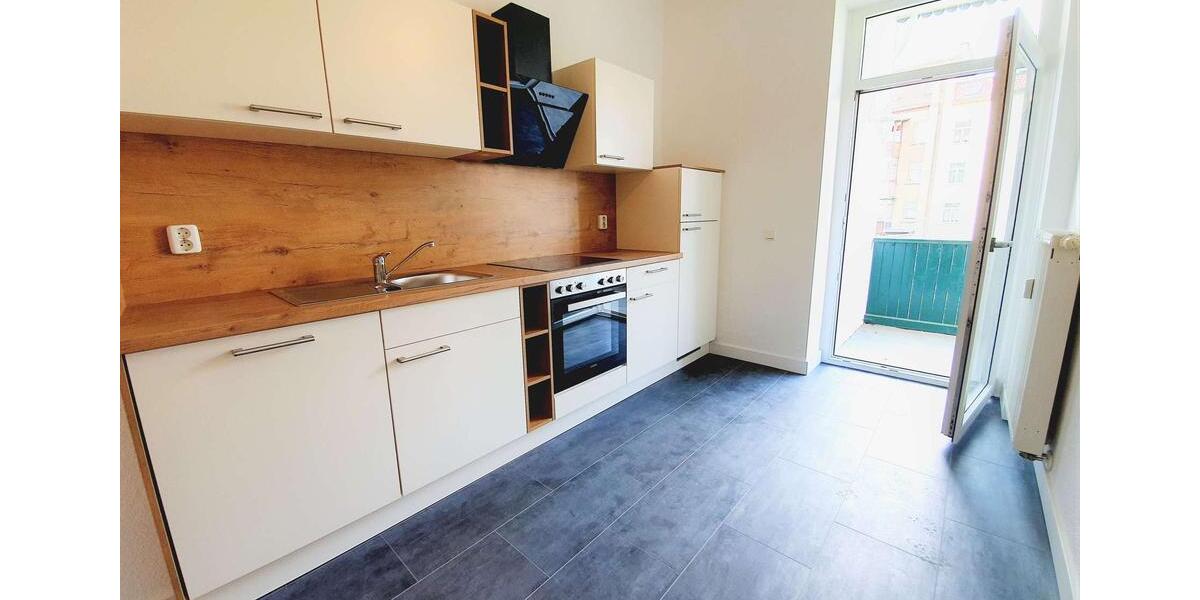 Neu & exklusiv: Tolle 3-Zimmer-Wohnung mit Balkon und moderner EBK 3 zimmer