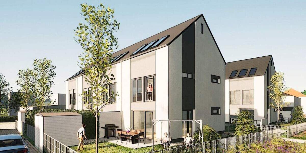 Reihenmittelhaus Zwenkau - 4 Zimmer, 872 m&sup2;, 3.398.000&euro; | Angebot:26028550